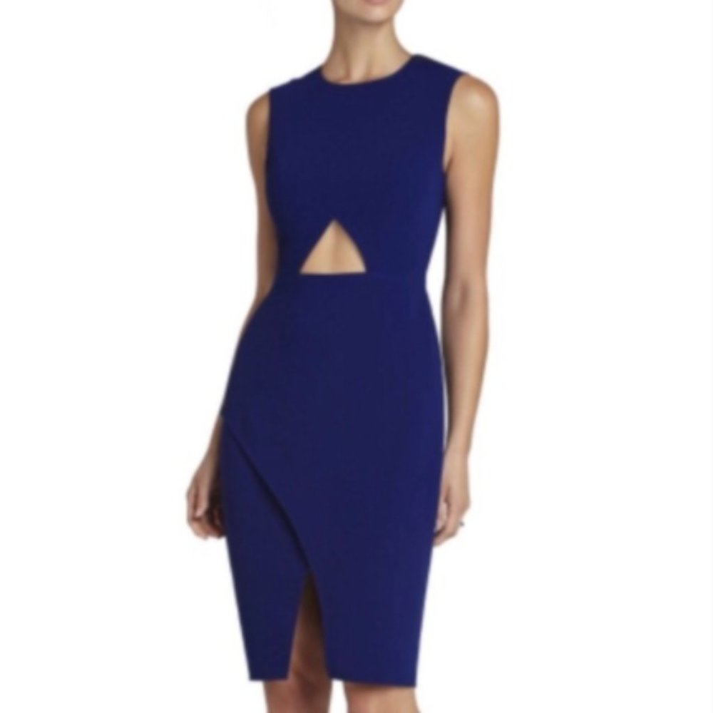 BCBG Max Azria Annabelle Dress NWT Cobalt